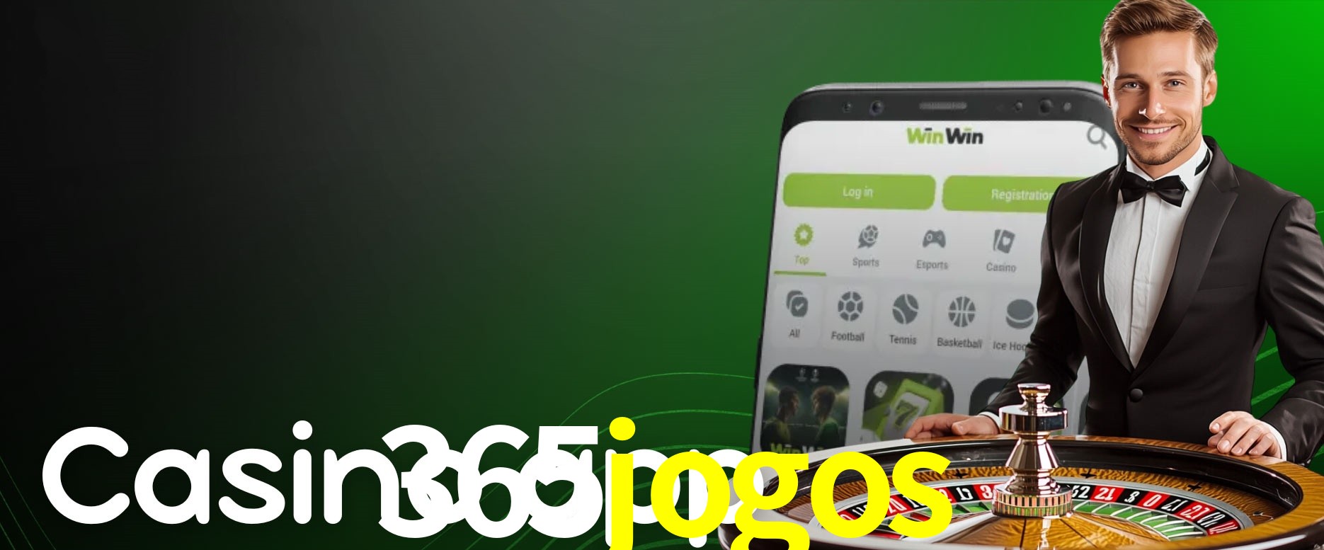 APP oficial da 365jogos para mobile